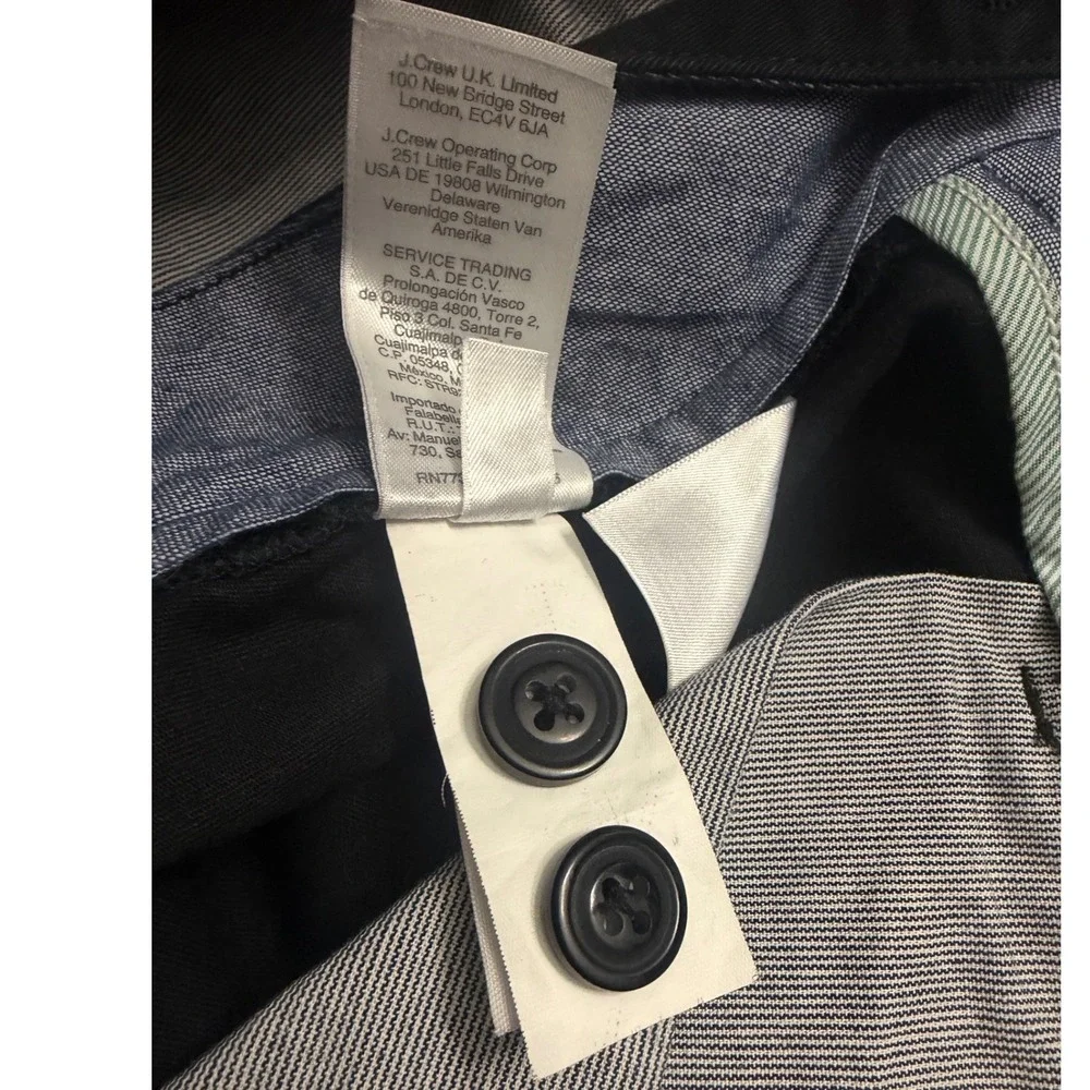 J. Crew button flexibility